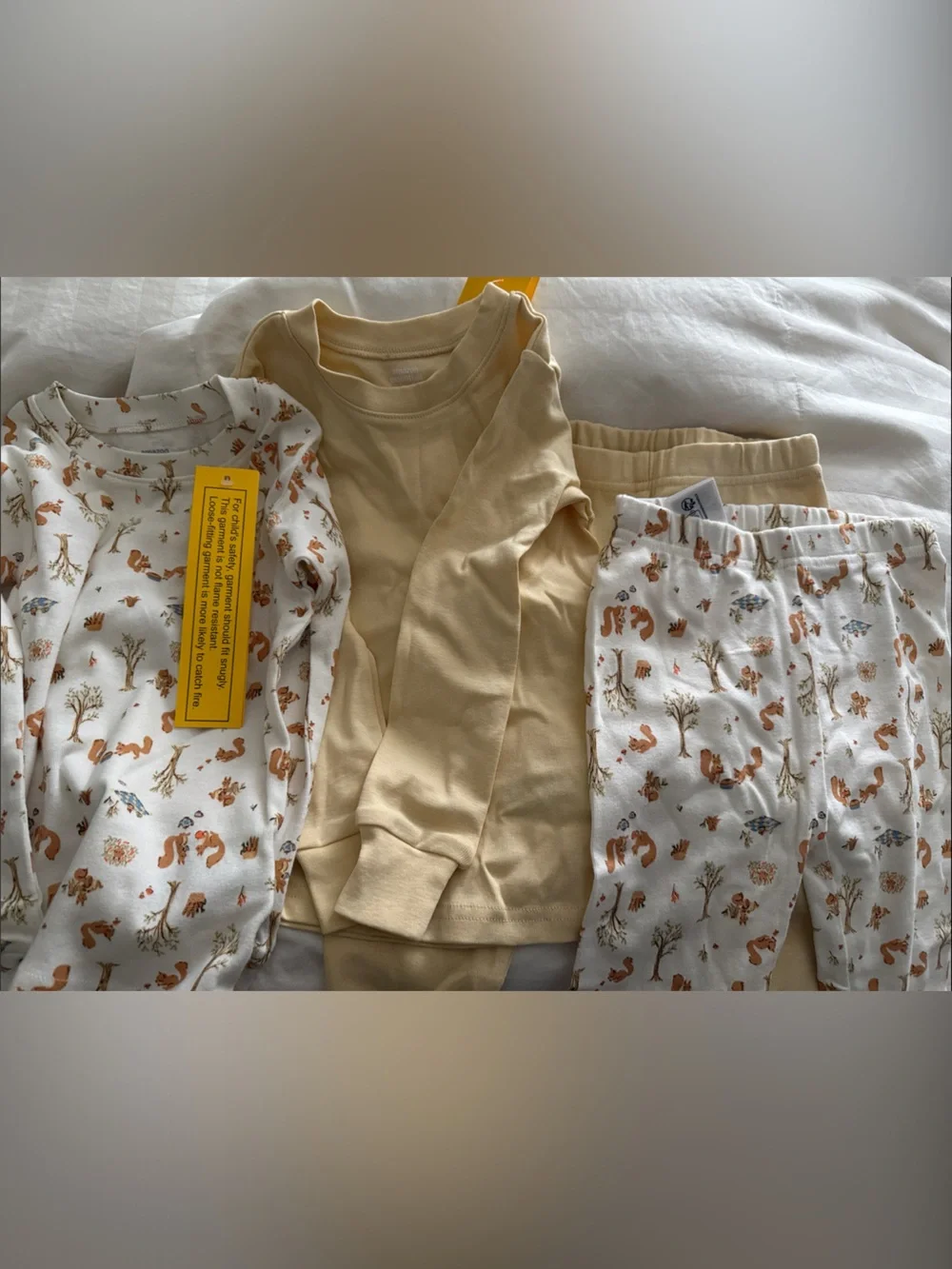 Amazon Essentials x Sofia Richie Kids Pajama Sets (2)
